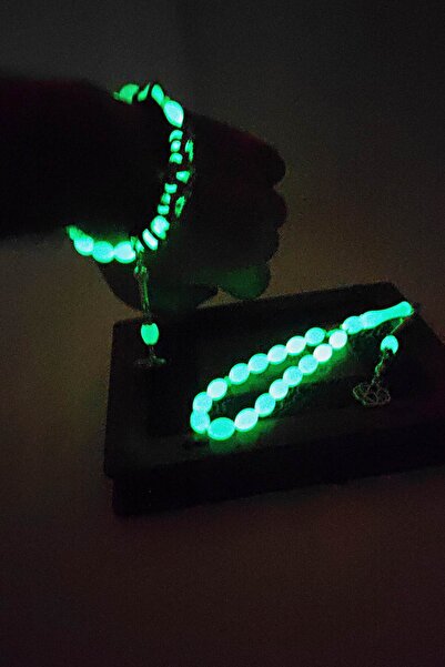 MULTİ TESPİH Fosforlu Kedi Gözü Multi Tespih