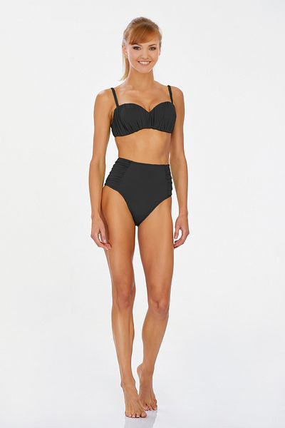 Bravie Women's High Waist Bikini Set
