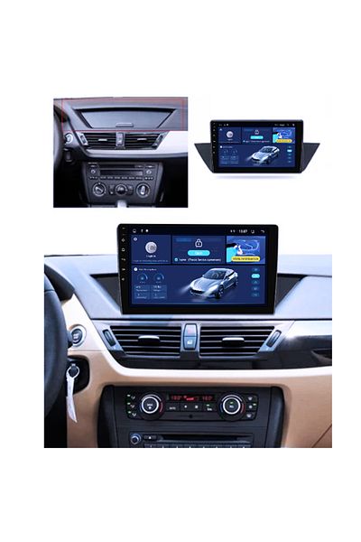 navi-it Dedicated Navigation BMW X1 E84 2009-2015, 4gb Ram 64gb Rom, Quad Core, Display 9" Qled 1k, DSP