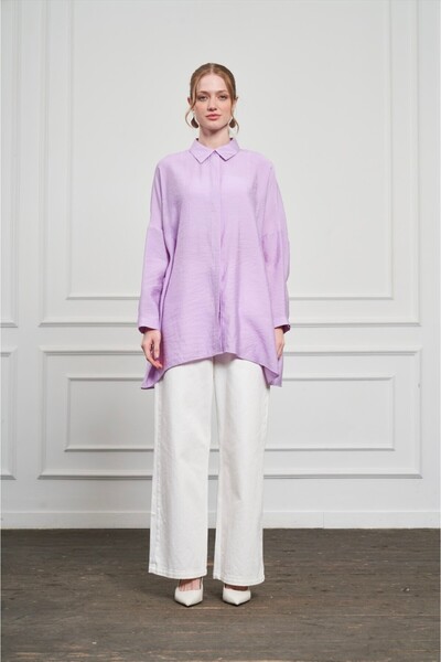Nuss Y3001 Oversize Basic Shirt