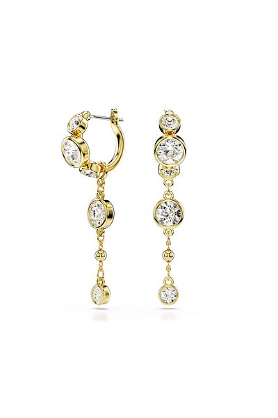 Swarovski Imber Goldfarbene Ohrhänger 5680097