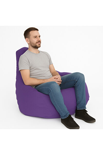 Pufumo Damla Armut Koltuk Mor