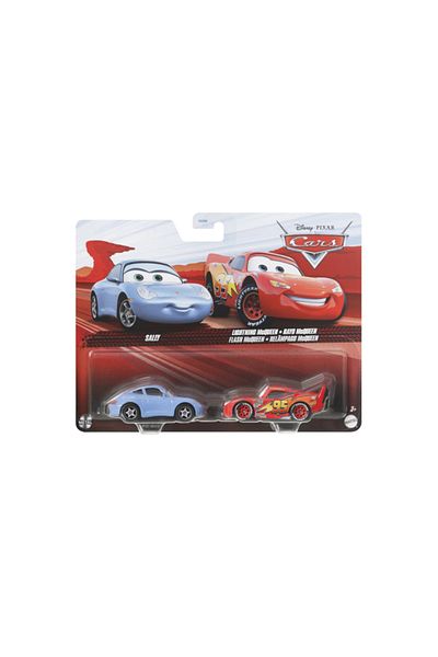 mattel Set 2 masinute diecast Disney Cars 3 - Sally si Fulger Mcqueen