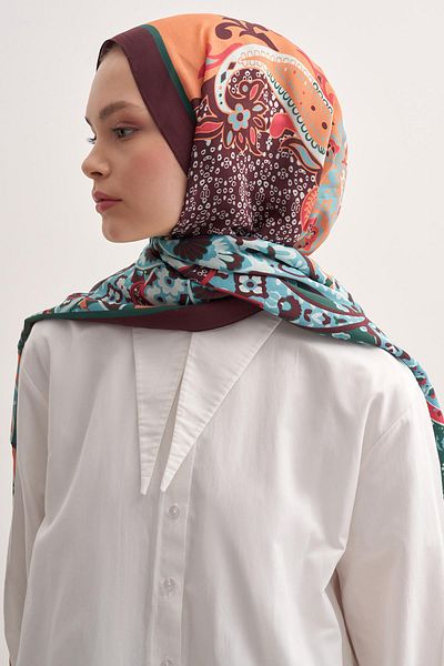 carell Lune Plum Vela Flush Shawl