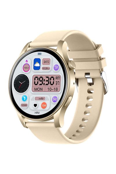 Techone Women's Smartwatch ® Kc88 Fine Life, Gold