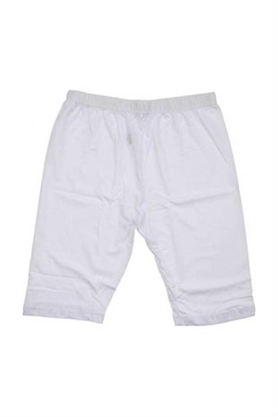 ÇamaşırcımShop Colanți scurti argintiu 4032 100% bumbac