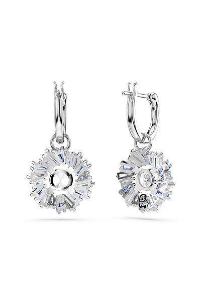 Swarovski Idyllia Silberfarbene Creolen 5680016