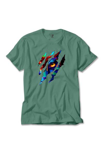 WAKHA Avatar the Way of Water Eye Green T-Shirt