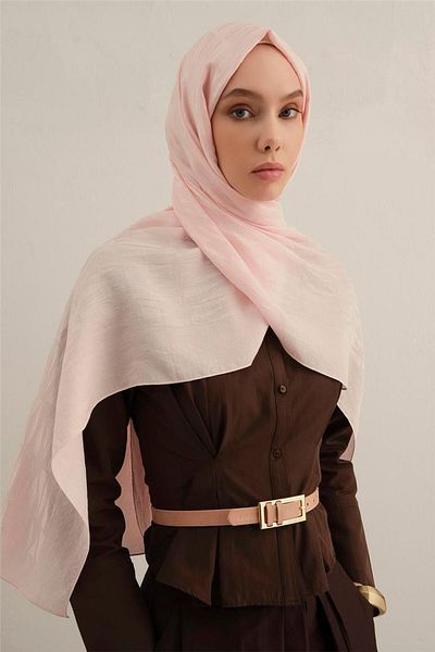 Armine Lyocell Naia Stick Pattern Shawl 3 39