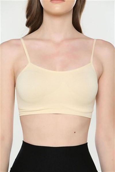 ÇamaşırcımShop Elite Life 853 Plus Size Maxi Thin Strap Bustier