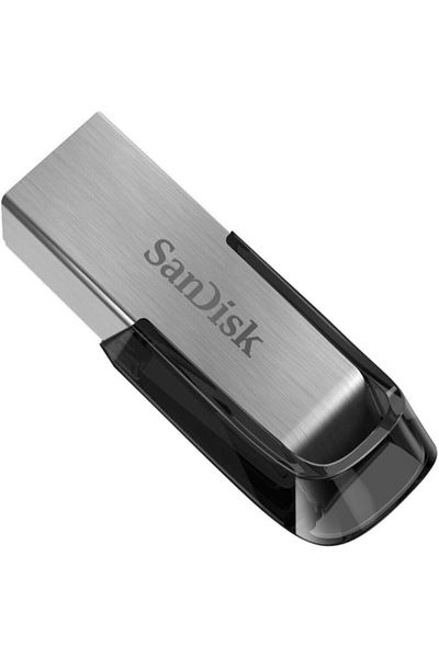 SanDisk Ultra Flair 64GB USB 3.0 Flash Drive – High-Speed Silver Pen Drive with Secure File Storage