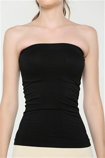 ÇamaşırcımShop Elite Life 852 Strapless Seamless Strapless Tank Top