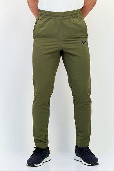 Reebok Men Sportwear Fit Training Track Pant, Dark Olive