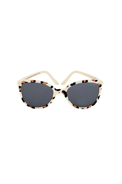 Kietla Buzz Sunglasses 6-9 Years Cream Leopard