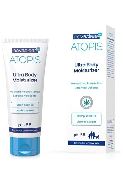 Novaclear ATOPIS Ultra Body Moisturizer White 200ml