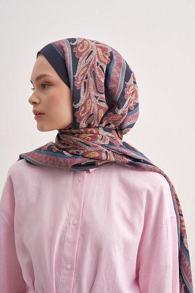 carell Glow Soft Pink Vela Flush Shawl