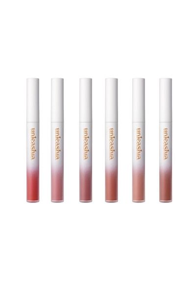 UNLEASHIA Velvet Tint No:6, Mat and Smooth Look Provider 4g