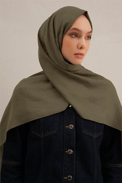 Armine Drop Pattern Bamboo Cotton Shawl 49