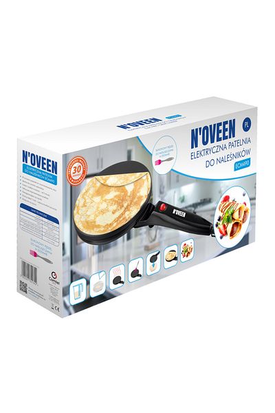 Noveen Aparat electric de clatite Novenn ECM490, 700W, negru