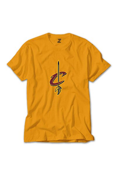 WAKHA Κλίβελαντ Κάβαλιαρς Σορντ Σάιλντ Τις-Τούιζερς Κίτρινο Μπλουζάκι