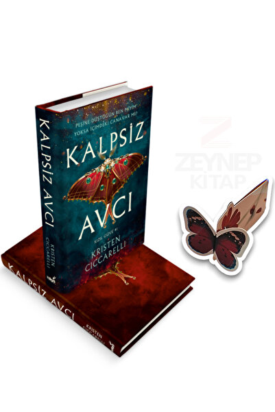 İndigo Kitap Kalpsiz Avcı (CİLTLİ)(Özel Tasarım Hareketli Kelebek Ayraç Hediye)
