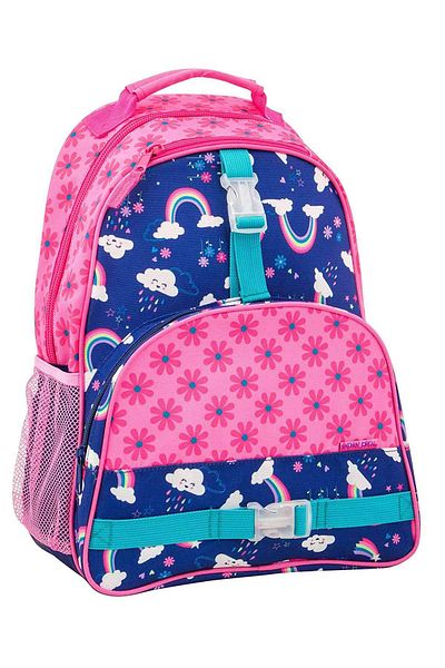 Stephen Joseph Patterned Backpack Rainbow