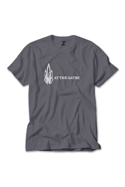 CrowsGate Логотип At The Gates 2 Сірий футболка