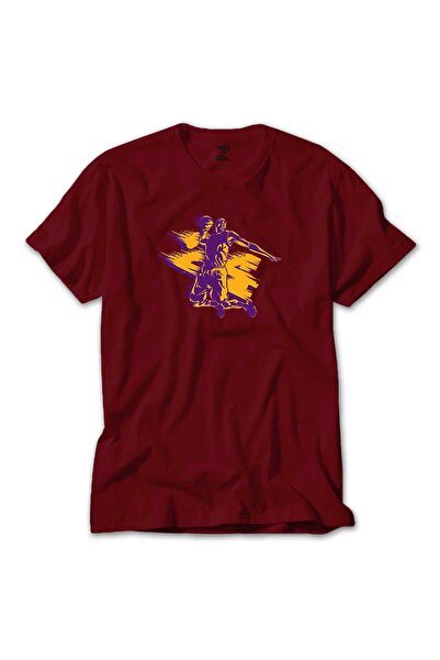 CrowsGate Tricou roșu Kobe B. Silhouette