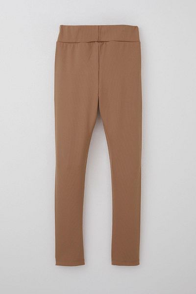 Breeze Детски клин Basic Leggings за момичета 9-14 години, кафяв