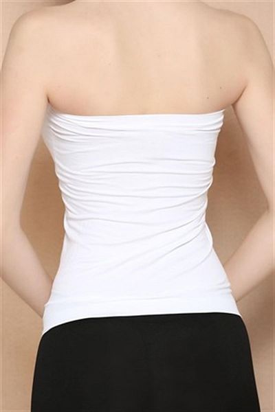 ÇamaşırcımShop Elite Life 852 Strapless Seamless Strapless Tank Top
