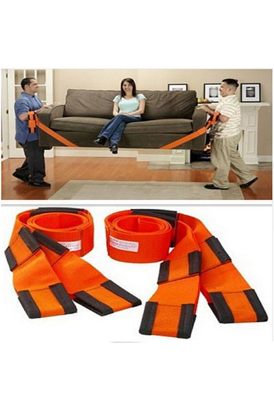BOEM Belt Set for Lifting Furniture and Bulky Objects