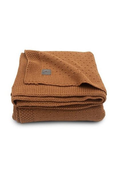 Jollein Tricot Paturica Jollein Bliss, 100x150cm, caramel