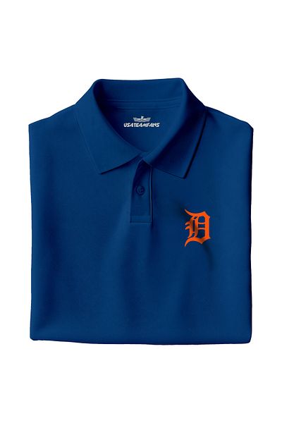usateamfans Tigers Polo Tshirt