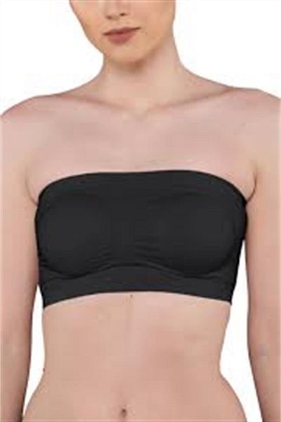 ÇamaşırcımShop Elite Life 776 Στράπλες Μπουστάκι με Στήριγμα Σφουγγαριού