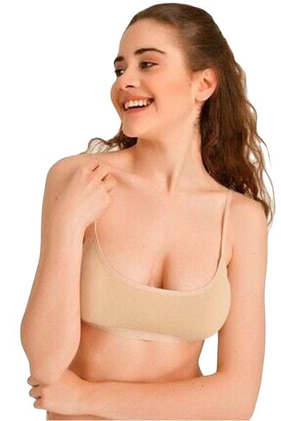 ÇamaşırcımShop Σουτιέν Kota 6312 Bustier με λουράκια και μαξιλαράκια
