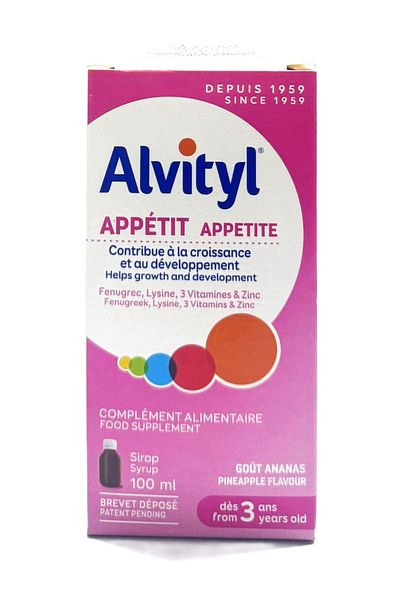 Urgo Alvityl Appetite Syrup 100ml