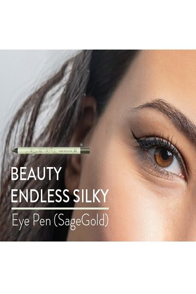 pixi Endless Silky Waterproof Eye Pen – SageGold 0.04 oz (1.2 g)