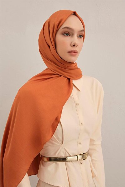 Armine Logo Drop Cotton Silk Shawl 72