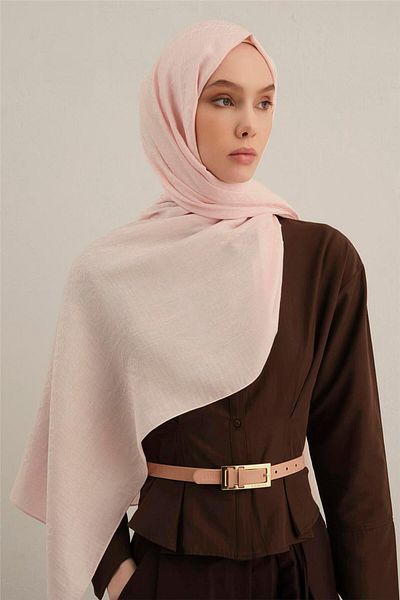 Armine Lyocell Naia Triangle Monogram Shawl 5 39