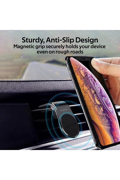 Promate 360° Air Vent Magnetic Holder AirGrip-3