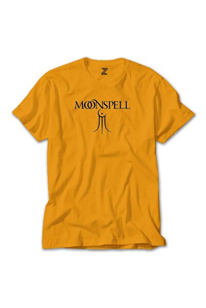 WAKHA Κίτρινο T-shirt Moonspell Darkness And Hope
