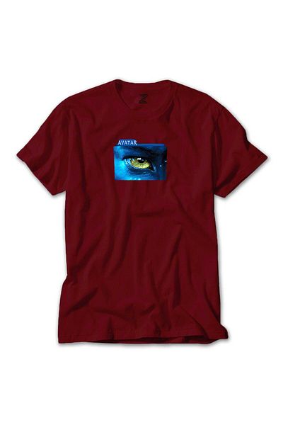 WAKHA Avatar the Way of Water Blue Line Red T-Shirt