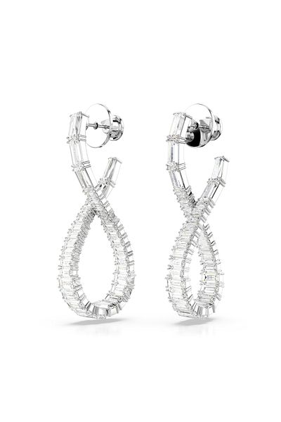 Swarovski Hyperbola Silberfarbene Ohrhänger 5677628