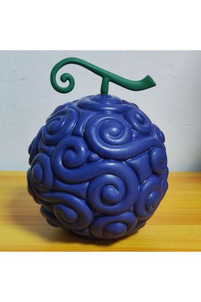 Choice Blue Cartoon One Piece Devil Fruit Action Figure Nika Gum-gum Fruit Model Collection Flame-flame Cur