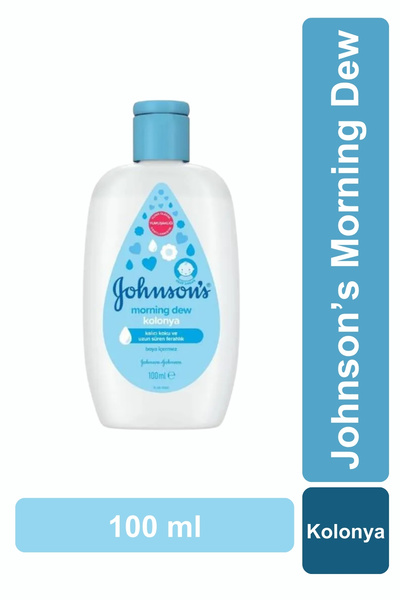 Johnson's Kolonya Morning Dew, 100 ml