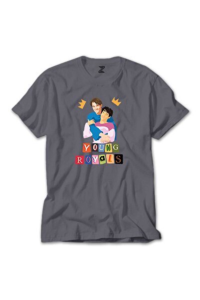 WAKHA Γκρι μπλουζάκι Young Royals Couple