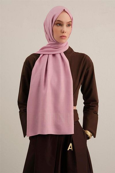 Armine Logo Drop Cotton Silk Shawl 37