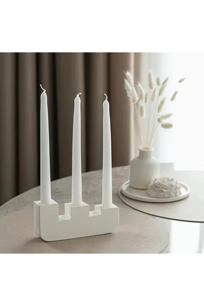 Bidünya renk DEKORATİF MUMLUK