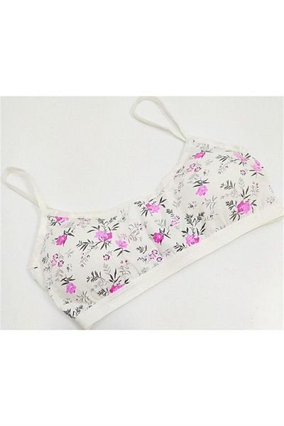 ÇamaşırcımShop Jumătate de maioară bustieră cu model cu bretele de frânghie Kota 6335