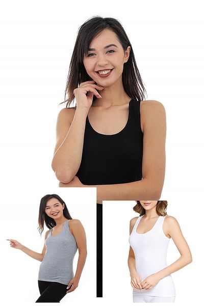 ÇamaşırcımShop Αθλητικό εσώρουχο Tutku 6 Pack Wide Strap Elastane